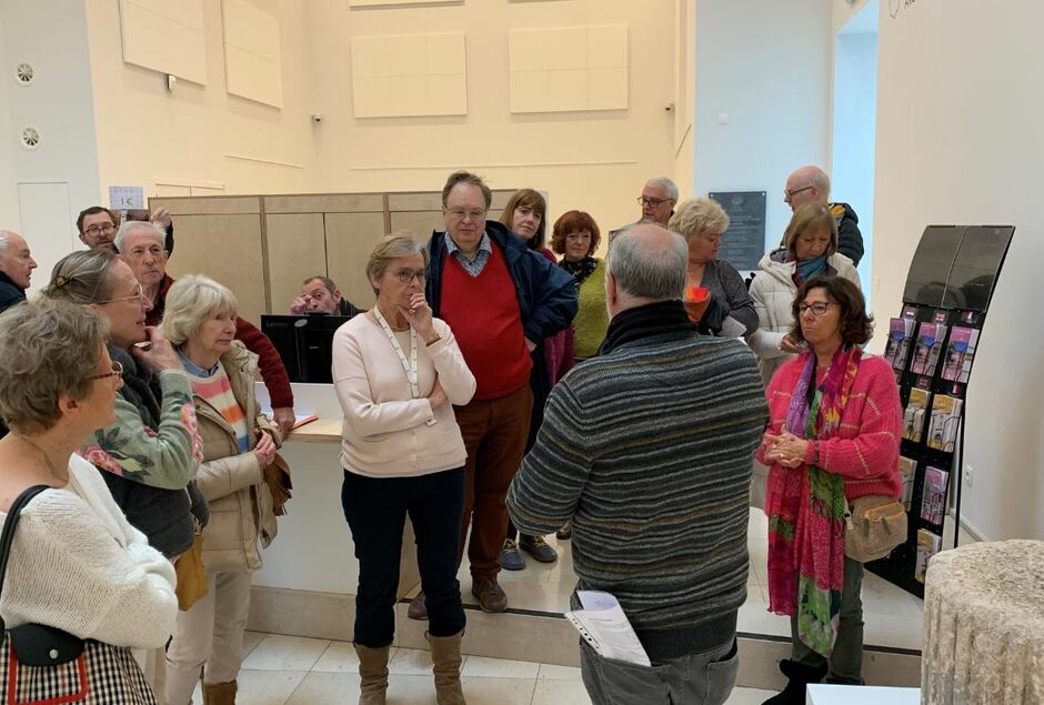 2 VISITES INEDITES, MUSEE ARCHEOLOGIQUE DE NAMUR ET L'ORGUE DE ST LOUP